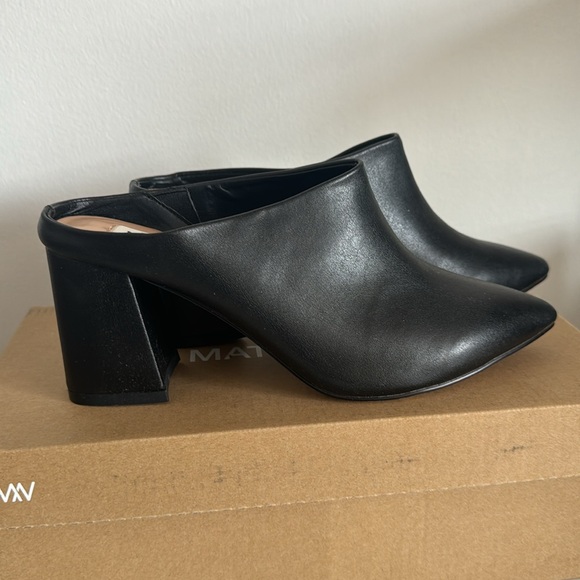 Matt & Nat Joan Vegan Leather Heels Booties Womens size 8 - Picture 5 of 6